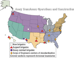 Army Transforms Operations and Construction