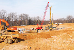 Site Work For New Federal Agency At Fort Belvoir