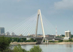 Mississippi river bridge
