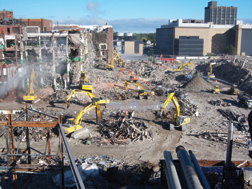 Over 48 structures, totaling 5.8 million sq ft, were leveled as part of Kodak&rsquo;s $200-million footprint reduction program in Rochester.