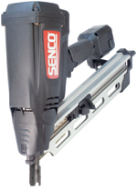 Cordless gas framer: Needs No Hoses or Compressor