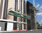 Mast-Climbing Platform: Versatile