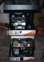 Lightweight Air Compressor: Aluminum Tank