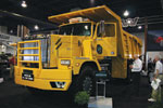 Dump Truck: Takes Heavy Loads