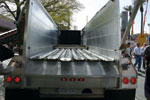 Shifting truck Bed: Unloads Without Any Dumping