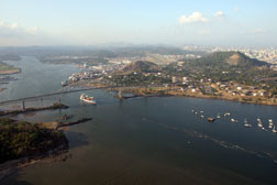 Panama Canal, Bridge of the Americas