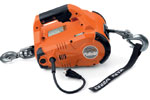 Electric Winch: Able to Yank Up to Half a Ton