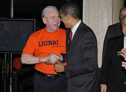 Union Endorsements, Barack Obama
