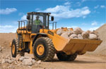 Massive Wheel Loader: Powerful