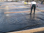 Concrete Screed Rail Support: No More Stakes