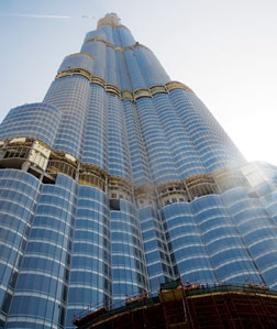140,000-sq-m curtain wall will take three to four months to clean.