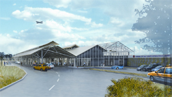 Panama City-Bay County Airport will be the first greenfield facility of the 21st century.