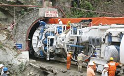 A shielded TBM would be trapped, experts warned.