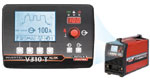 TIG Welder: LCD Interface