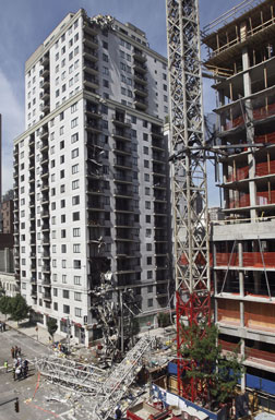 crane collapse new york