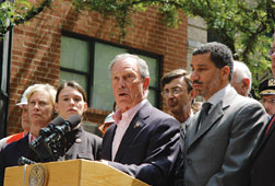 Bloomberg (center) called failure ‘unacceptable.’