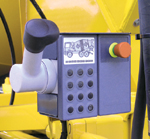 Mixing Drum Control Unit: Simple Interface
