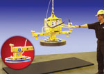 Vacuum lifting: Configurable Pad Design to Suit the Job