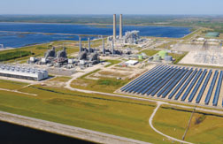 Solar station will use neighboring plant’s combined cycle to augment generation.