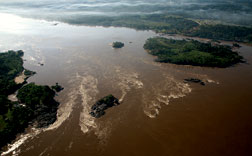San Antonio Dam&rsquo;s site favors run-of-river design.