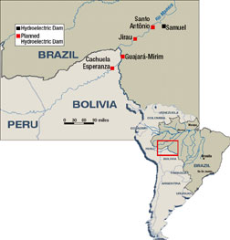 Undeveloped Interior Is Focus of Brazil&rsquo;s Hydro Plans