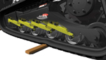 Smooth Ride: Roller-Suspension System