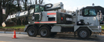 Excavator: Small Footprint