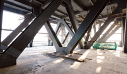 Overhang will offer views out and down through &ldquo;windows&rdquo; in the floor.