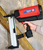 Fasten Wood to Steel: Powerful Handheld Fastener