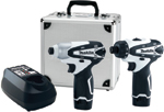 Compact Driver Set: Lightweight