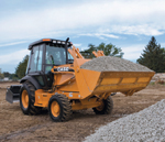 Loader/tool Carrier: Simplified Operation
