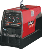 Welding Generator: Fully Enclosed