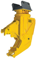 Bulk Pulverizer: Dexterous Demolition