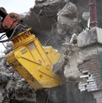 Bulk Pulverizer: Dexterous Demolition