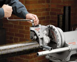 Pipe Groover: Portable In-Place Grooving