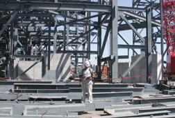 Bechtel&rsquo;s trial focused on tracking steel for one of two identical structures.