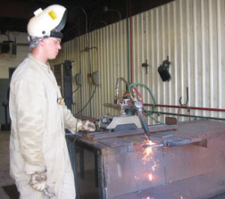 Welding is among trades in need for energy construction.