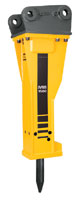Hydraulic breaker: Powerful Punch