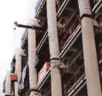 Lifting System: Frees Up Tower Cranes For the Bigger Lifts