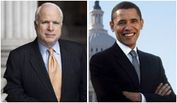 McCain has longer record; Obama, more detailed plans.