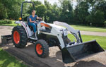 Compact Tractor: Multiple Attachments