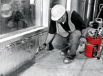 Fire-Rated Joint Spray: Sprays On Easy, Cures Quickly