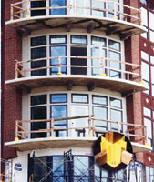 Temporary Guard-rail System: OSHA-Compliant