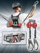 Fall-Protection System: Dual Tie-Offs