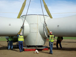 Almost 6,000 MW of wind energy projects are under construction across the U.S.