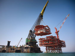 Firms expect projects to move further offshore as the thirst for oil continues.