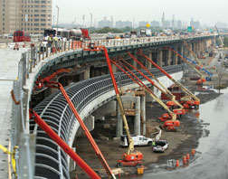 Skanska expects to complete a $271-million Triborough Bridge deck replacement in November.