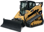 Compact Loaders: Rubber-Tracked