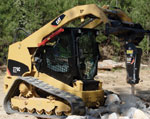 Compact Loaders: Rubber-Tracked