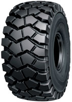 Heavy equipment Tire: Reinforced